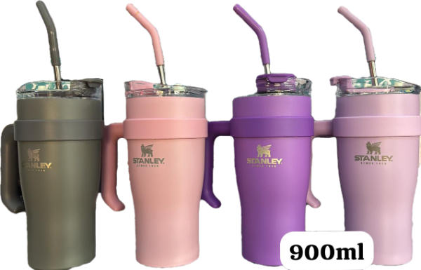 Producto - Vasos de Acero Inoxidable (Stanley) 900 ml