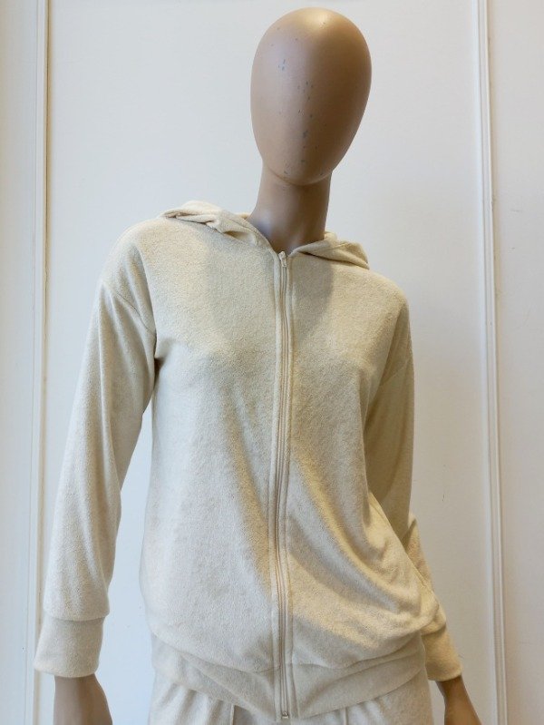 Producto - Campera Capucha Y Bolsillo Toalla (Art. 5756)