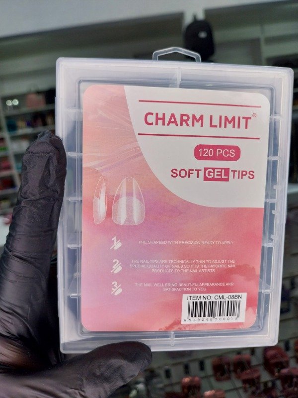 Producto - Tips almendra cortas charm limit 8018