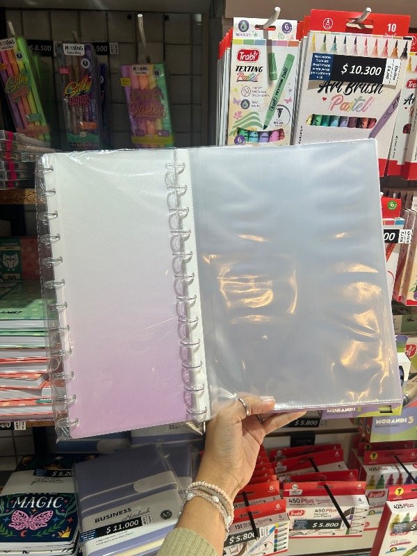 Producto - Carpeta Inteligente con 20 folios A4