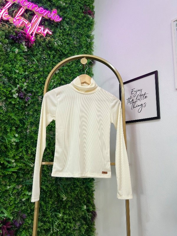 Producto - Polera de morley Crema 0119