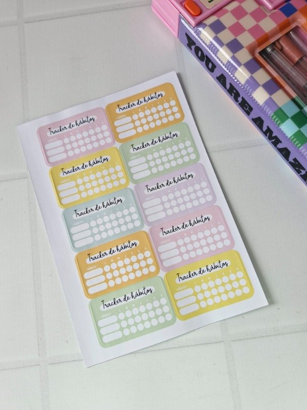 Producto - Stickers Tracker