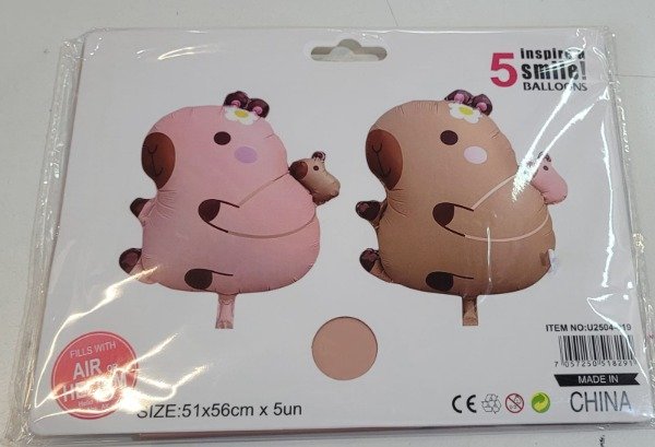 Producto - GLOBOS CAPIBARA