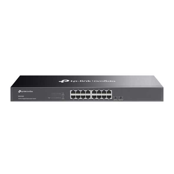 Producto - Switch 16 ports Gigabit 10/100/1000Mbps RJ45 -rackeable -unmanaged