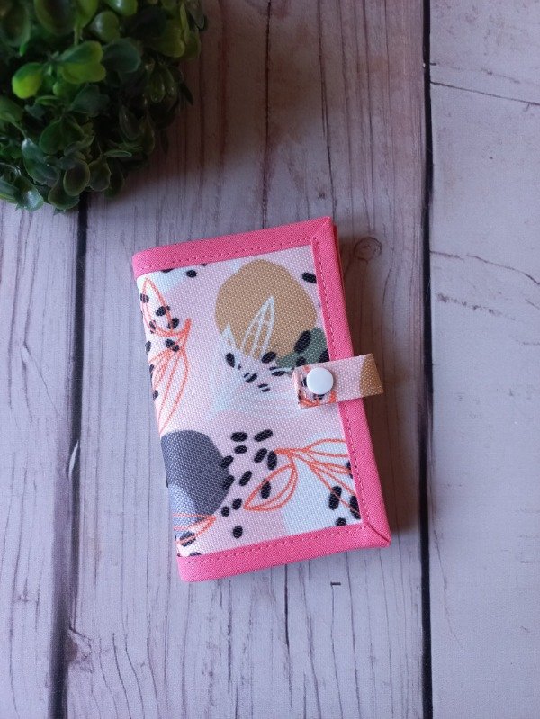 Producto - Tarjetero - Hojas / Círculos