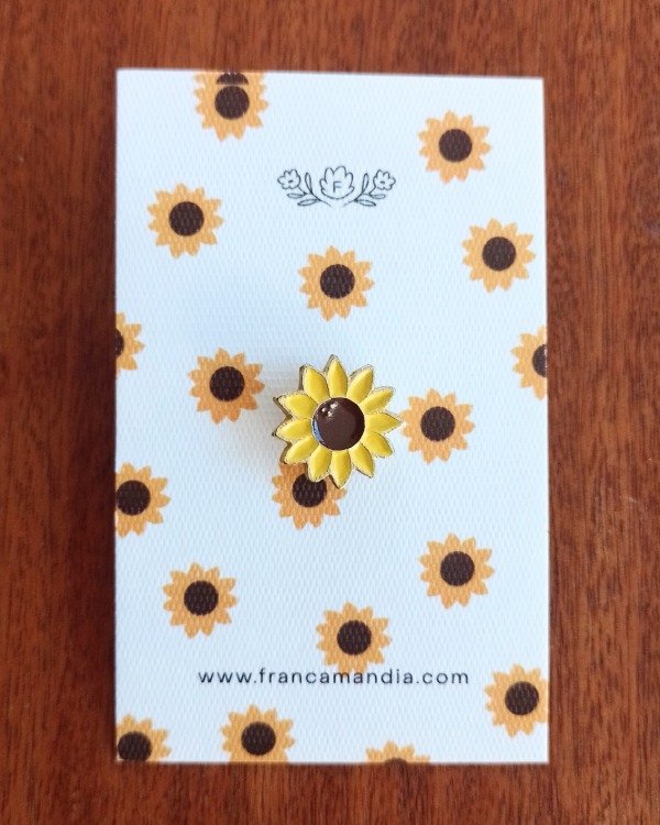 Producto - Pin Girasol