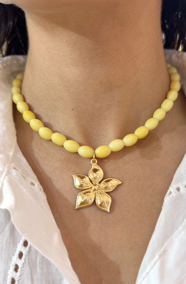 Producto - Collar Spring Honey