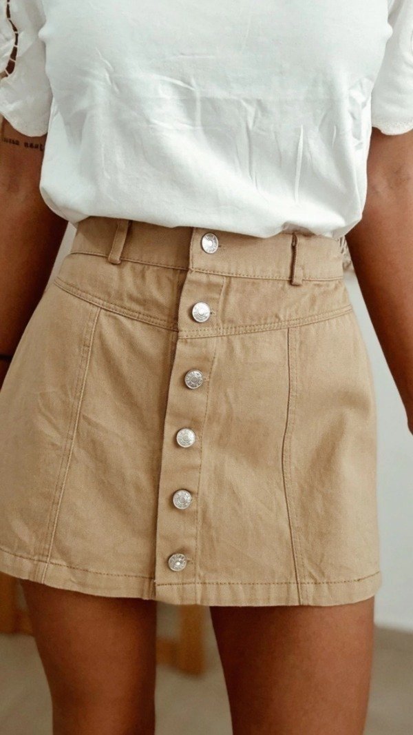 Producto - POLLERA GABARDINA