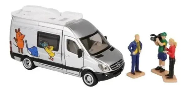 Producto - Siku 1937 Camion Movil Exterior De Television 1/50