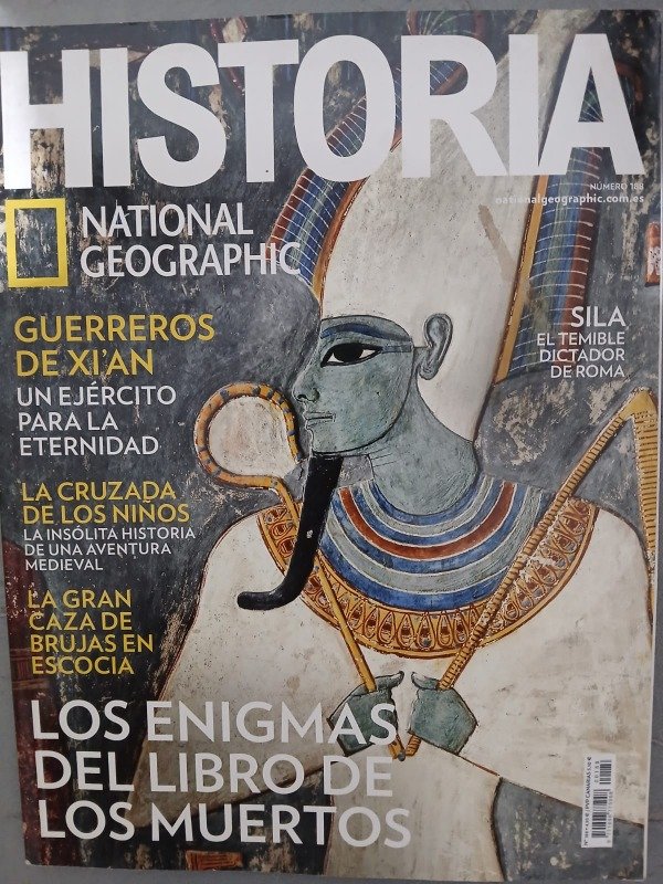 Producto - REVISTA NATIONAL GEOGRAPHIC HISTORIA N 188