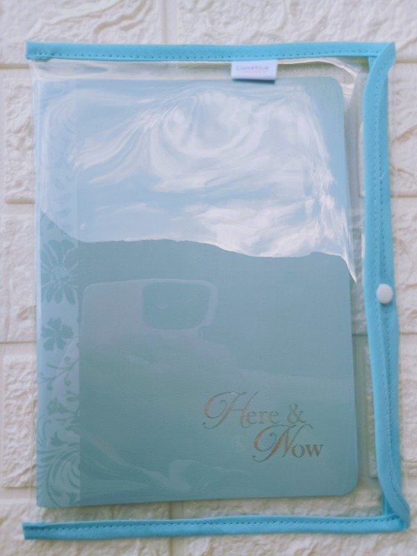 Producto - Kit Estuche+ Cuaderno Here