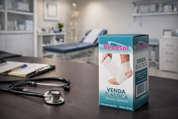 Producto - VENDA ELASTICA 10 CM X 3 MTS VENDSUR