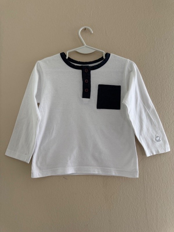 Producto - Remera BABY COTTONS 2 años nr295
