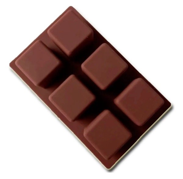 Producto - MOLDE SILICONA X6 MINI CUADRADOS