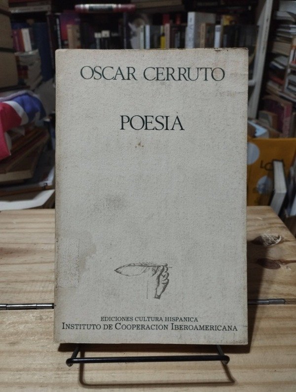 Producto - POESÍA - Oscar Cerruto