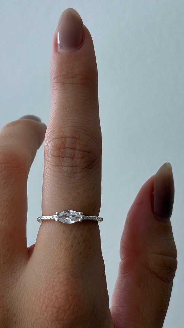 Producto - Anillo miss oval y mp 17mm P925