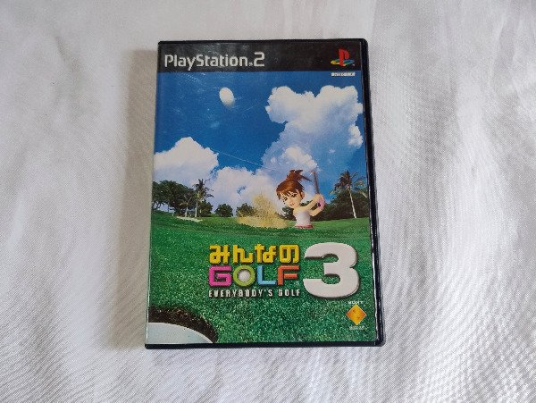 Producto - Every s body Golf 3 - PS2 (Usado)