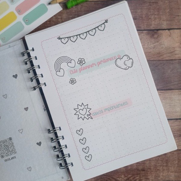 Producto - Planner tipo bullet perpetuo