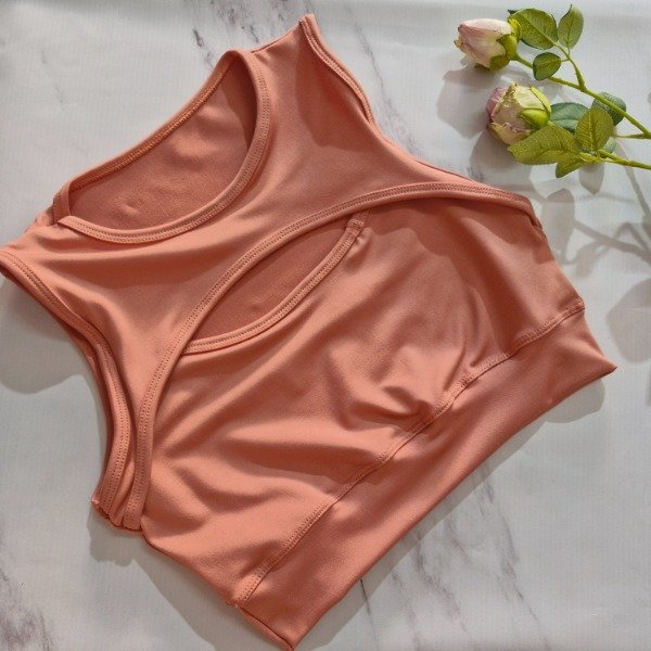 Producto - Top con abertura - talle 3