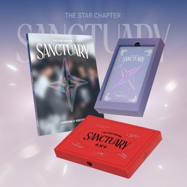 Producto - TXT THE STAR SANCTUARY RANDOM VER