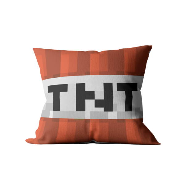 Producto - Almohadón Minecraft TNT