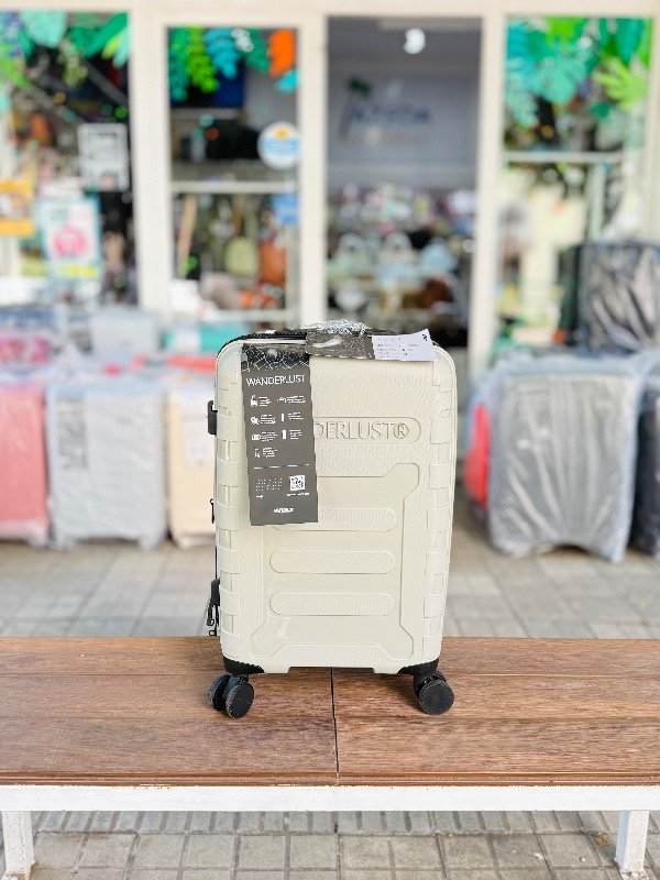 Producto - Valija wanderlust carryon art41557