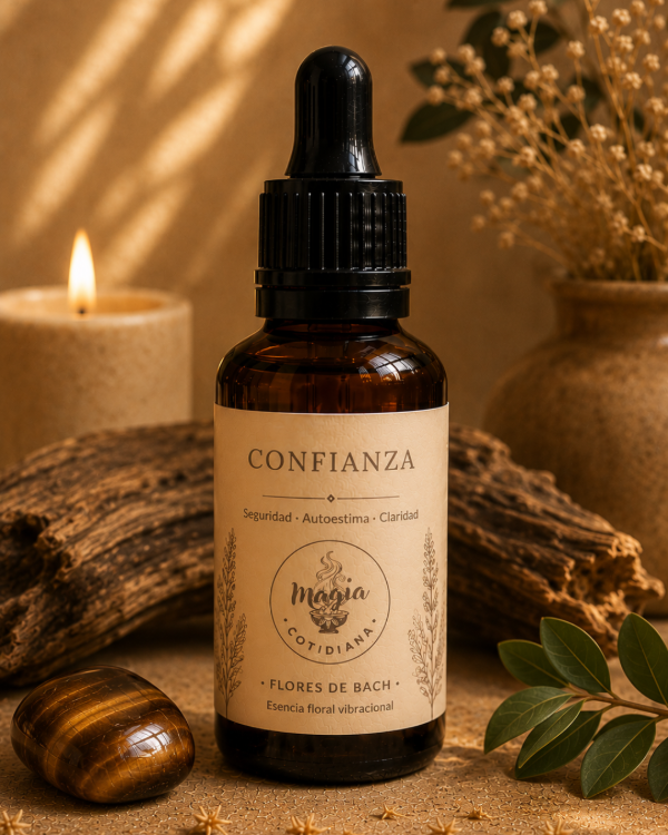 Producto - Fórmula floral Bach - Confianza