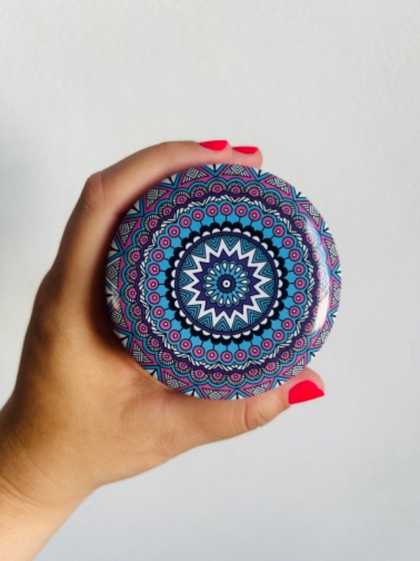 Producto - Vela perfumada en latita mandala - 3