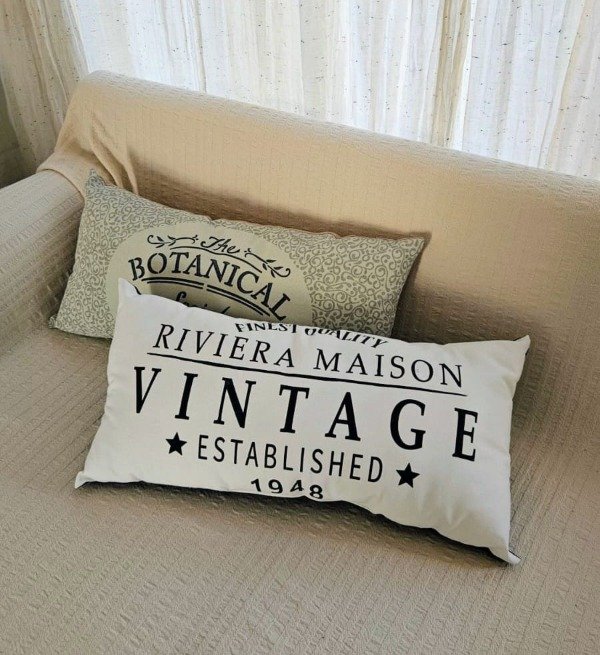 Producto - Almohadón Vintage
