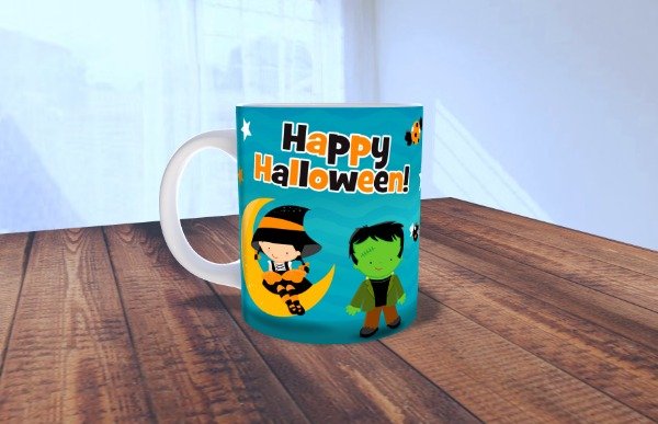 Producto - Taza de plastico - BRUJA