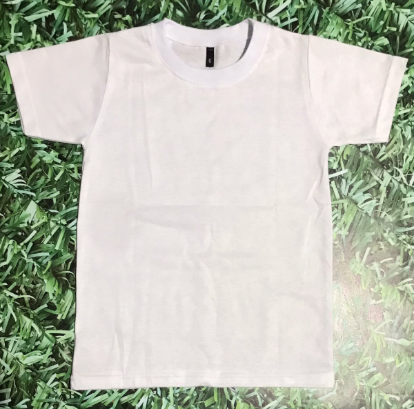 Producto - Remera Blanca Lisa Algodon