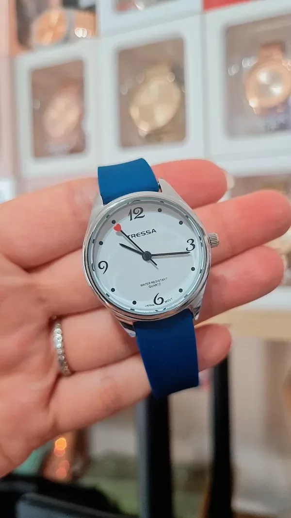 Producto - Reloj Tressa Hanna 014 Malla Azul