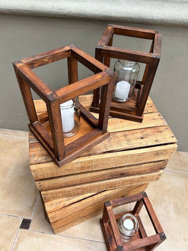 Producto - Fanal de madera