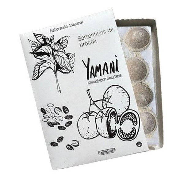 Producto - Sorrentinos de Brocoli - Alimentos Yamani