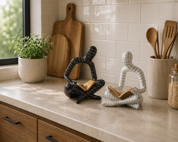 Producto - Estatua Decorativa Minimalista