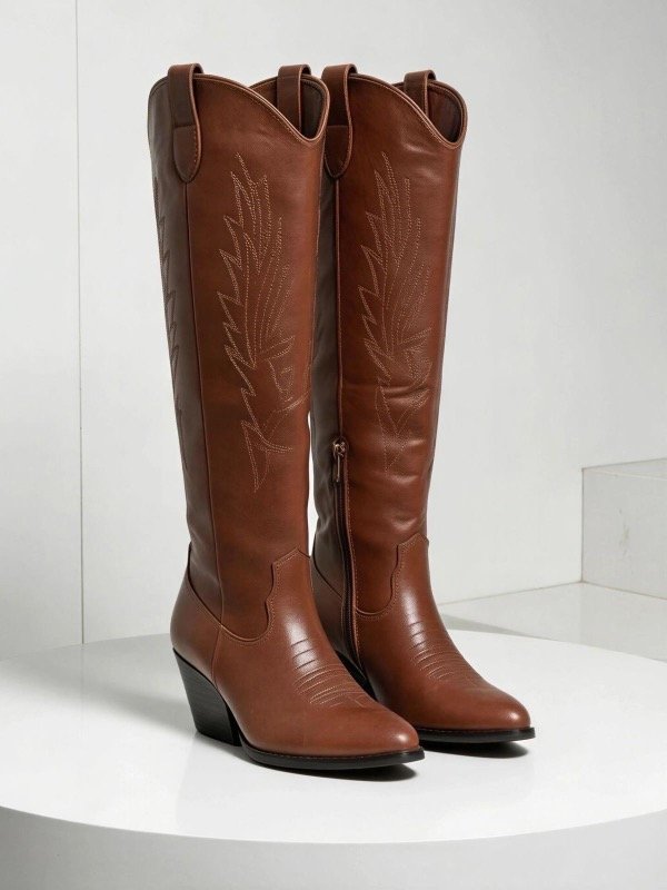 Producto - Botas Texanas Caña Alta