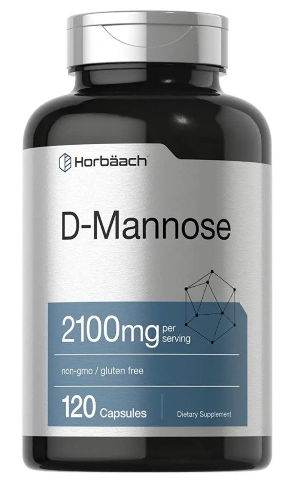 Producto - D Mannose (D-Manosa) x120 caps 2100mg (3 caps x servicio)