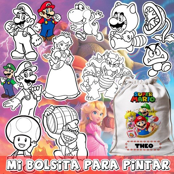 Producto - APEGO MARIO BROSS