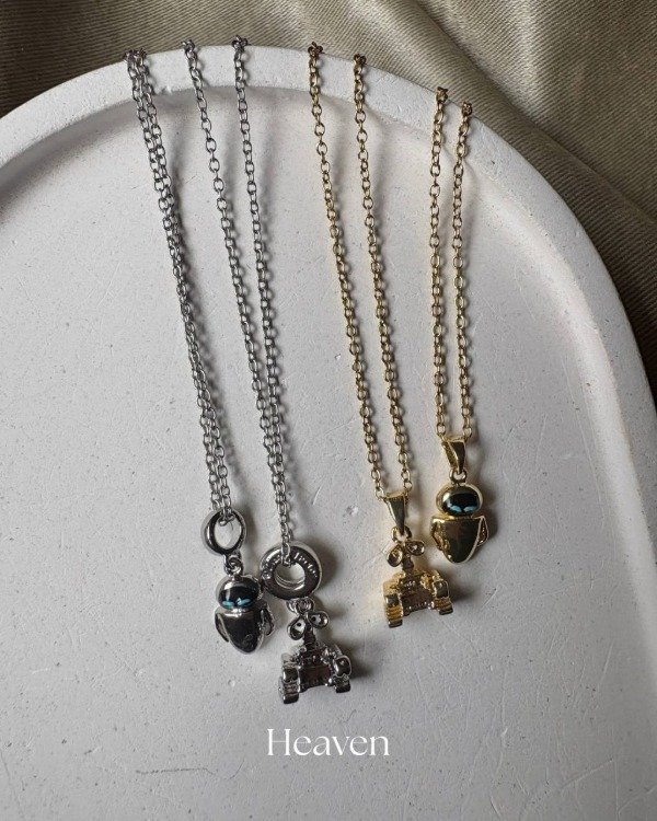 Producto - Collares Walle y Eva para compartir