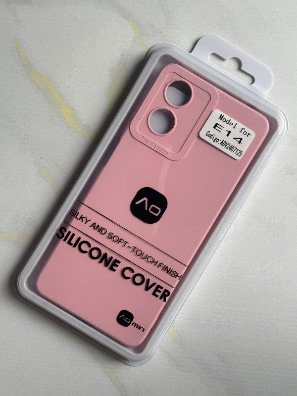 Producto - Silicone Motorola E14 rosa