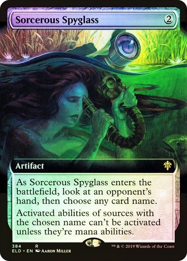 Producto - Sorcerous Spyglass (Extended Art Foil)