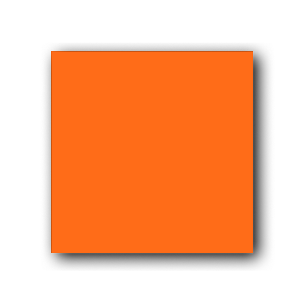 Producto - Azulejo Naranja - Acuarela