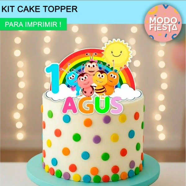 Producto - Toppers Bichikids