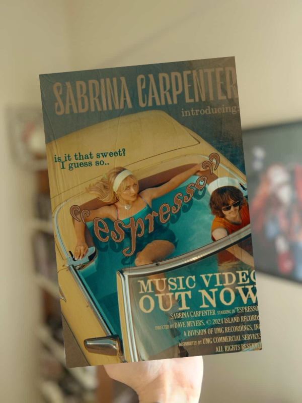 Producto - Sabrina Carpenter Expresso Cuadro