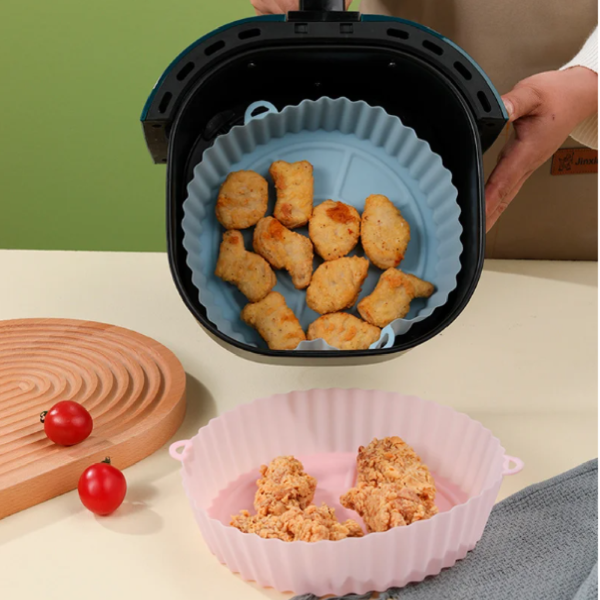 Producto - Bandeja de silicona para freidora de aire