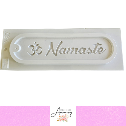 Producto - PORTASAHUMERIO NAMASTE TERMOFORMADO