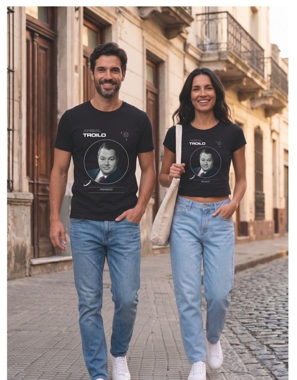 Producto - Remera Aníbal Troilo Pichuco - Negra - 5