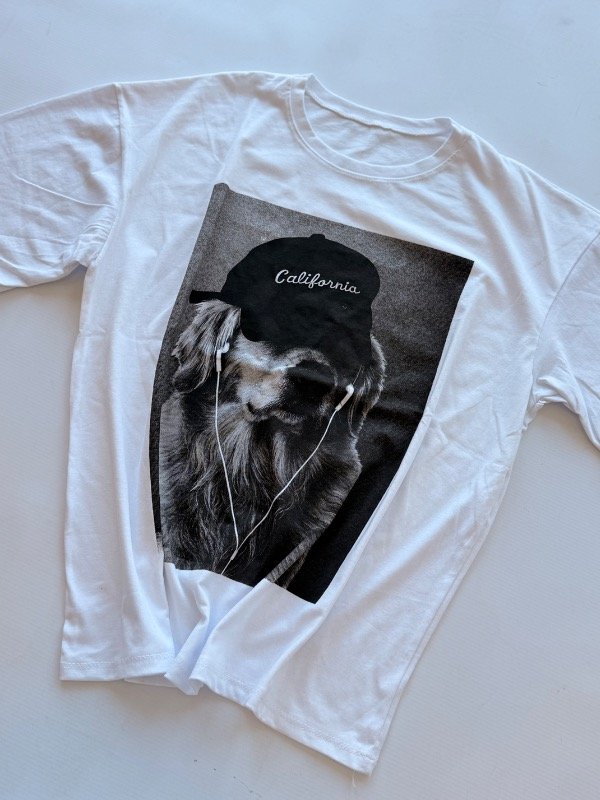 Producto - Remerones Estampados Blancos - 4