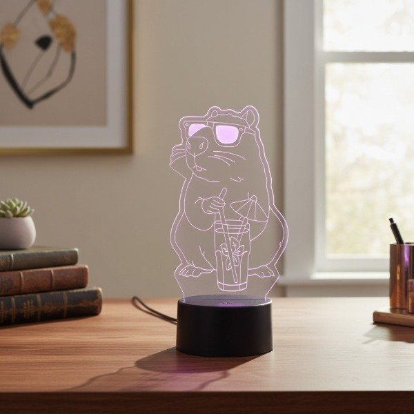 Producto - Velador Led Capibara