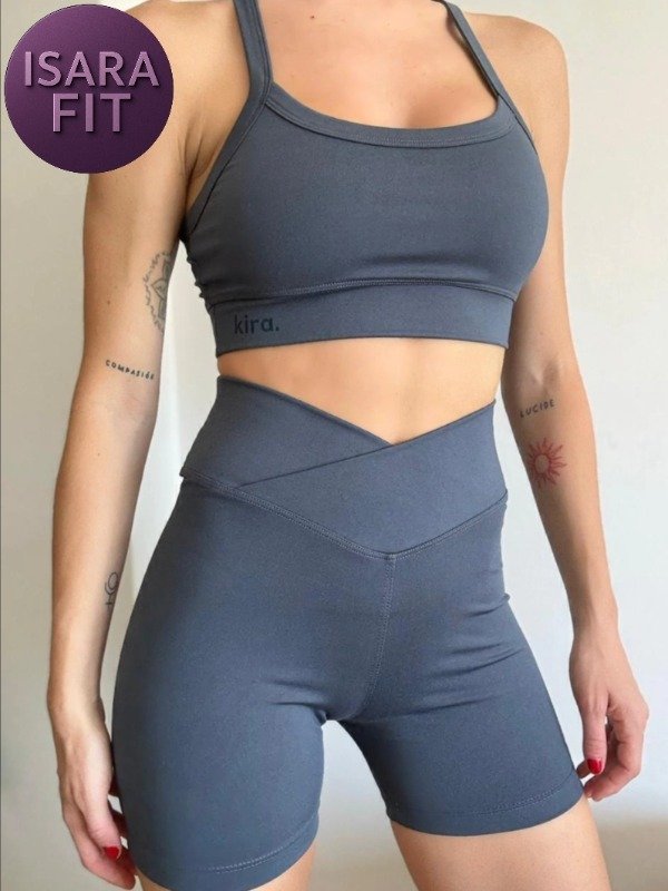 Producto - Short Ambar Navy - 4
